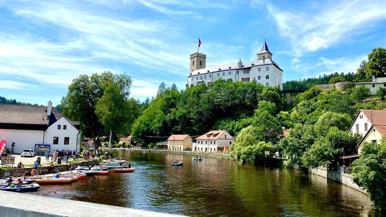 Apartmány Rosenberg - Lipno Rožmberk nad Vltavou Exterior foto