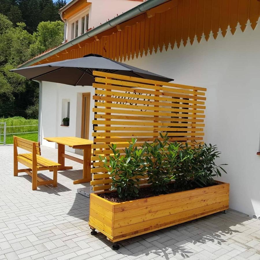 Apartmány Rosenberg - Lipno Rožmberk nad Vltavou Exterior foto