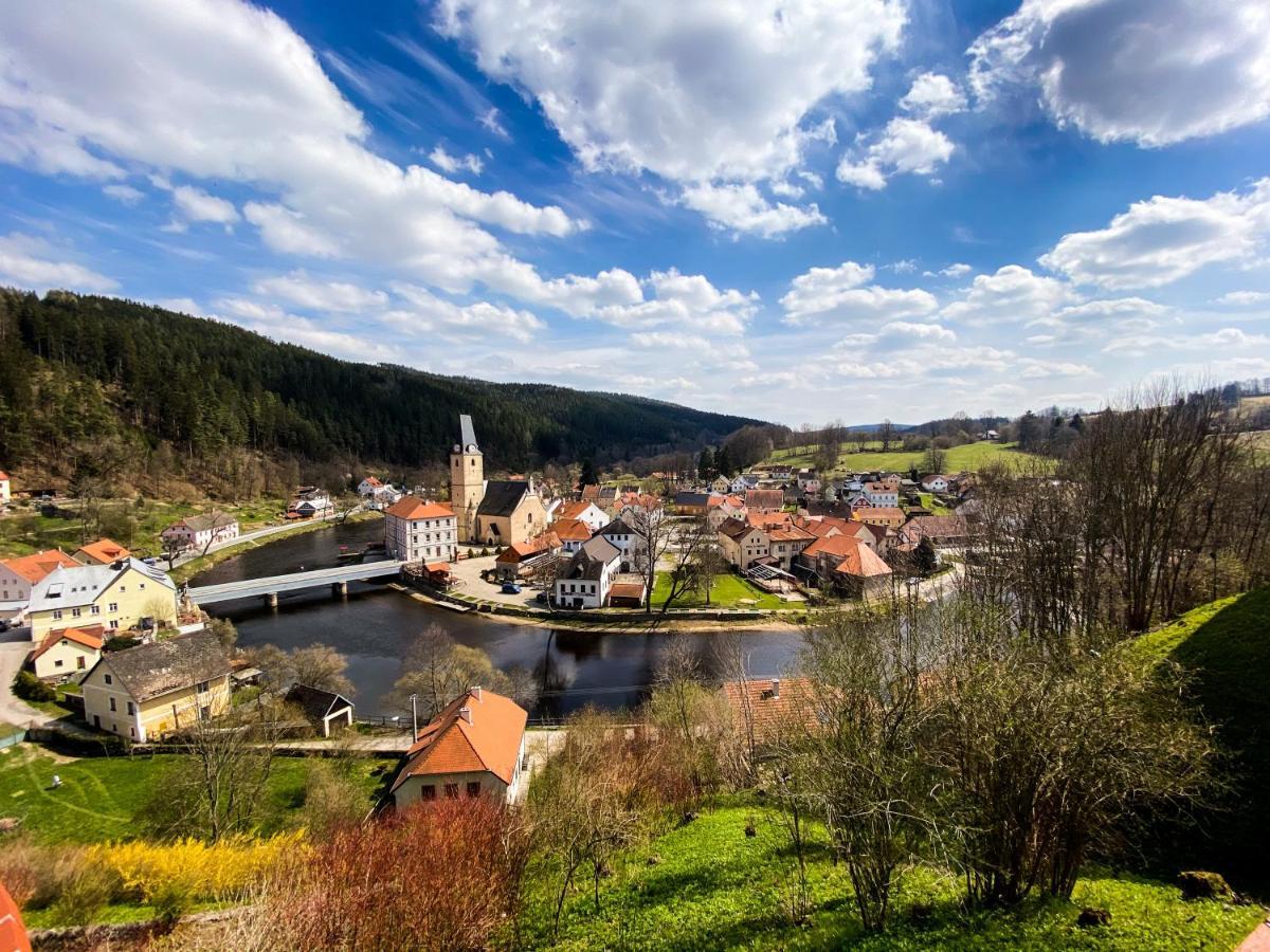 Apartmány Rosenberg - Lipno Rožmberk nad Vltavou Exterior foto