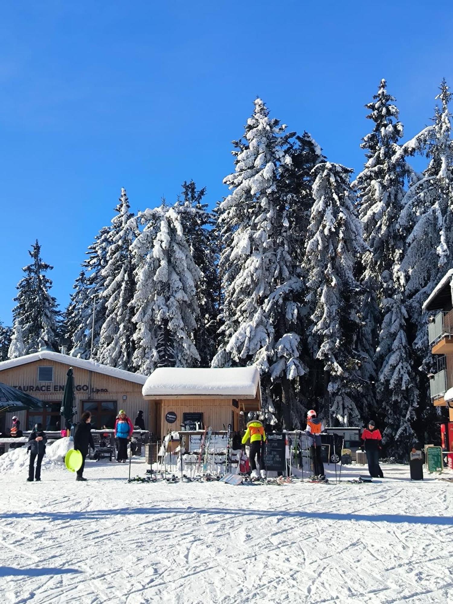 Apartmány Rosenberg - Lipno Rožmberk nad Vltavou Exterior foto