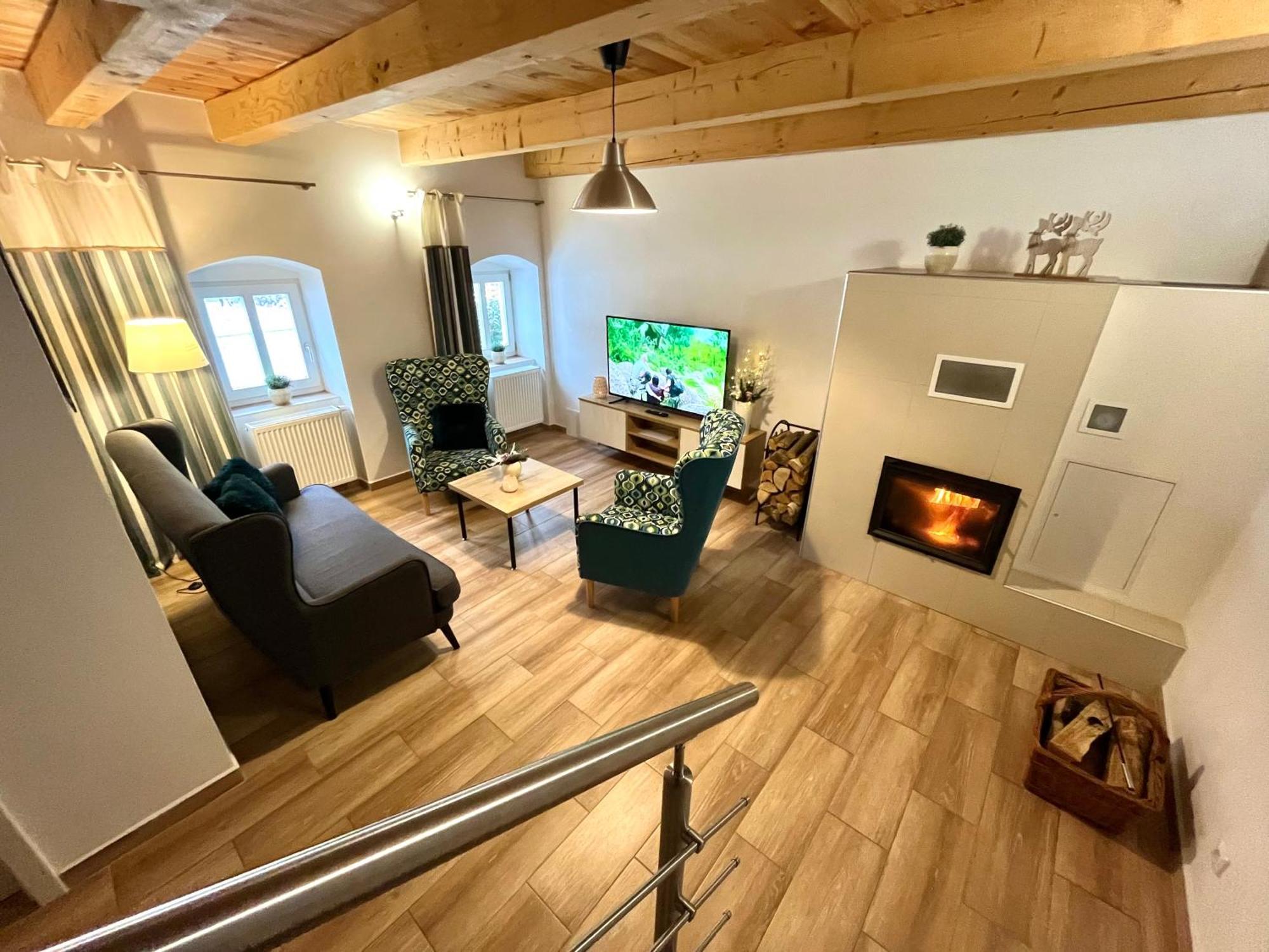 Apartmány Rosenberg - Lipno Rožmberk nad Vltavou Exterior foto