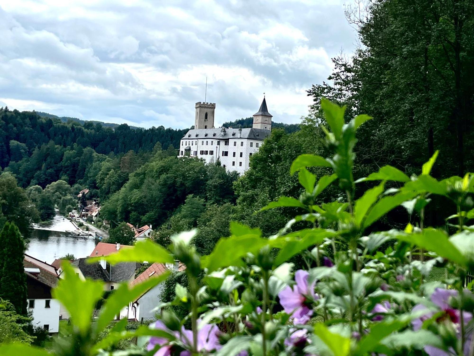 Apartmány Rosenberg - Lipno Rožmberk nad Vltavou Exterior foto