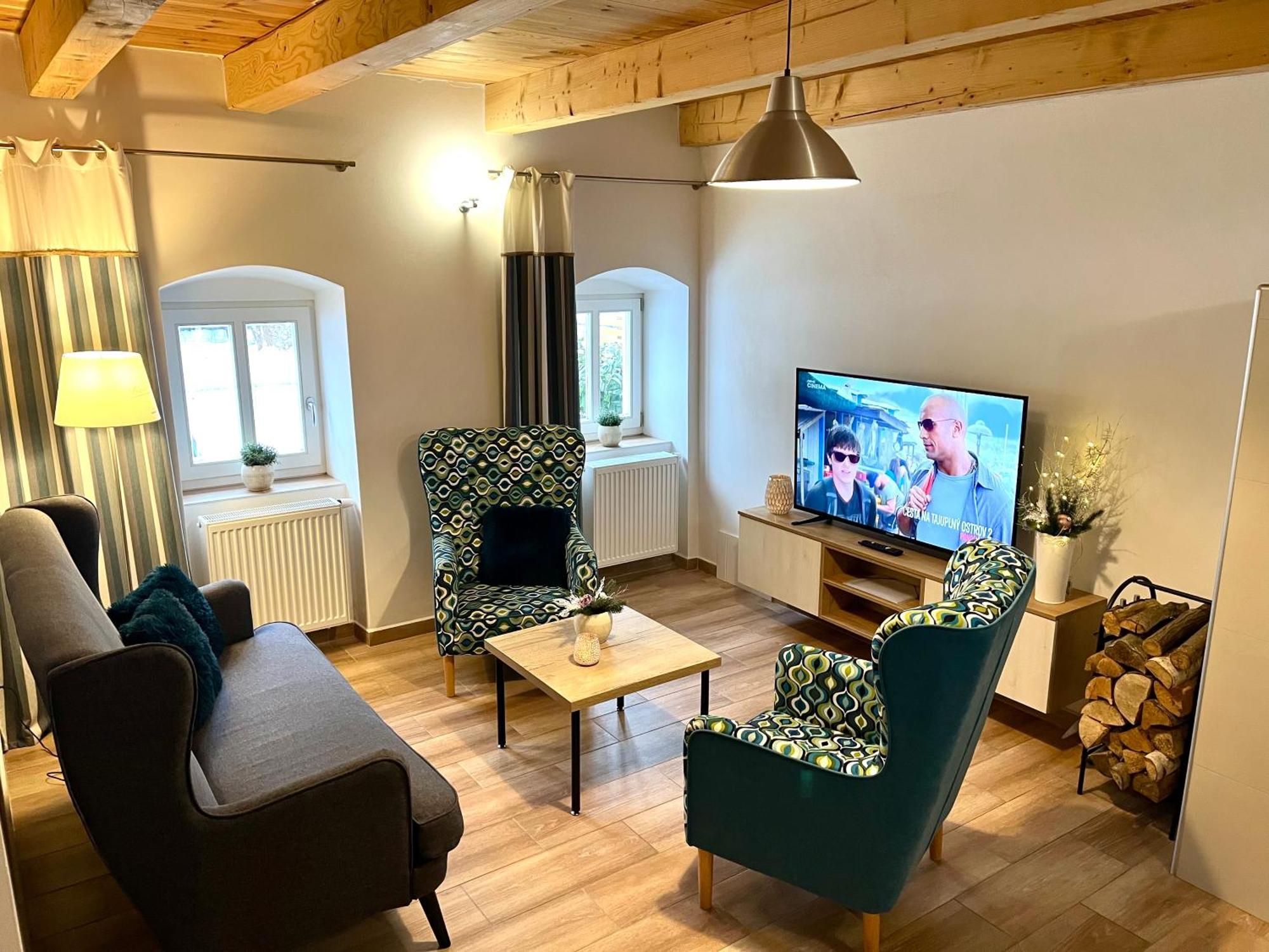 Apartmány Rosenberg - Lipno Rožmberk nad Vltavou Exterior foto