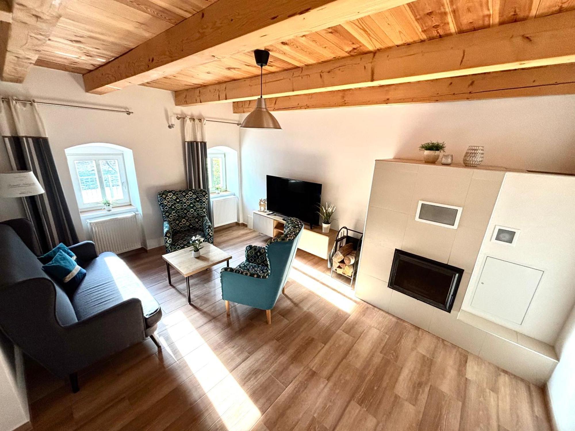 Apartmány Rosenberg - Lipno Rožmberk nad Vltavou Exterior foto