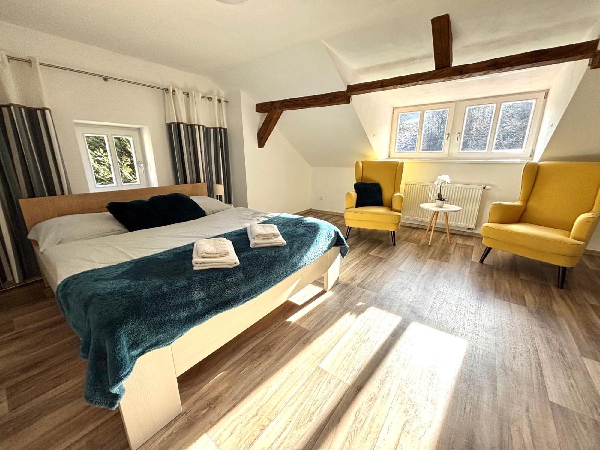 Apartmány Rosenberg - Lipno Rožmberk nad Vltavou Zimmer foto
